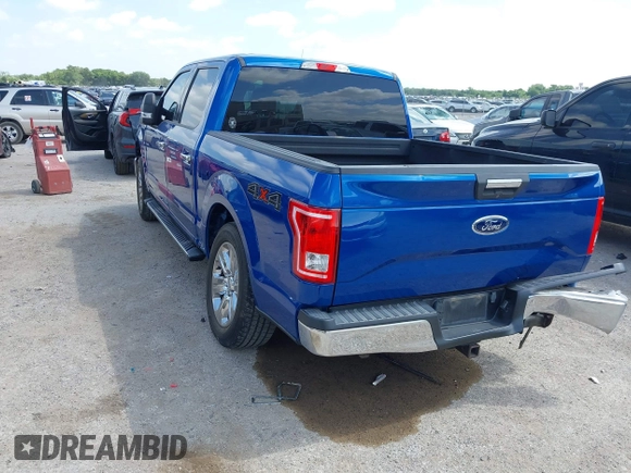 2017 Ford F-150 XL z VIN 1FTEW1EF3HKC71626, wystawiony jako IAAI lot #42541471 z przebiegiem 117 948 mil mil oraz . Historia ofert i sprzedaży dostępna na DreamBid. Obrazek 3.