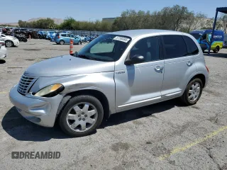 2005 Chrysler PT Cruiser Limited z VIN 3C8FY68B45T629085, wystawiony jako Copart lot #57280365 z przebiegiem 105 934 mil mil oraz Szkoda całkowita • Salvage title. Historia ofert i sprzedaży dostępna na DreamBid. Obrazek 1.