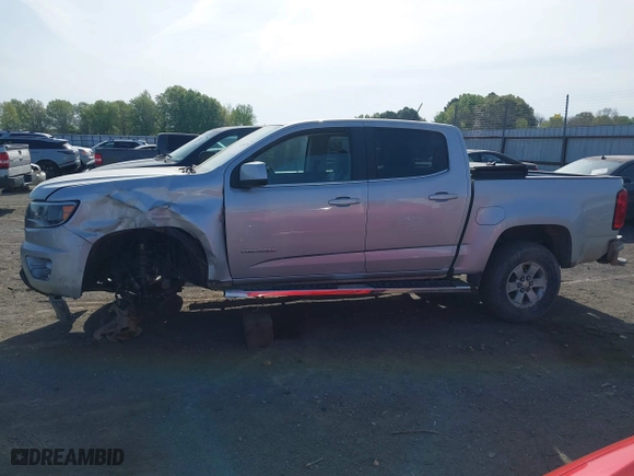 2018 Chevrolet Colorado 2WD Work Truck with VIN 1GCGSBEA0J1189525, listed as a IAAI auction lot 41898384 with 33,748 mi miles. Bid and sale history available at carsss.com. Image 14.