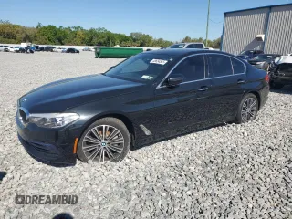 2018 BMW 5 Series 530i xDrive with VIN WBAJA7C53JWC75216, listed as a Copart auction lot 48634565 with 81,847 mi miles and Clean Title. Bid and sale history available at DreamBid. Image 1.