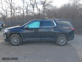 2022 Chevrolet Traverse LT Leather with VIN 1GNEVHKW7NJ174809, listed as a IAAI auction lot 41555992 with 50,154 mi miles. Bid and sale history available at carsss.com. Image 14.