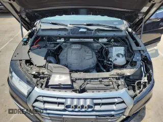 2018 Audi Q5 Premium Plus with VIN WA1BNAFY0J2173269, listed as a Copart auction lot 59921775 with 56,117 mi miles and Salvage title. Bid and sale history available at DreamBid. Image 12.