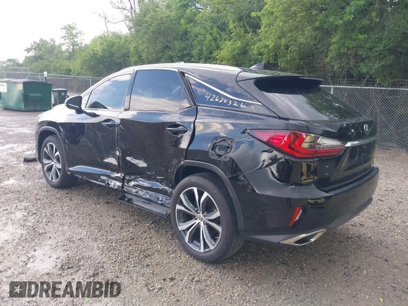 2017 Lexus RX 350 z VIN 2T2BZMCAXHC125529, wystawiony jako IAAI lot #42625326 z przebiegiem 97 503 mil mil oraz . Historia ofert i sprzedaży dostępna na DreamBid. Obrazek 3.