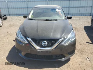 2019 Nissan Sentra S with VIN 3N1AB7AP3KY225415, listed as a Copart auction lot 54830785 with 93,480 mi miles and Salvage title. Bid and sale history available at DreamBid. Image 5.