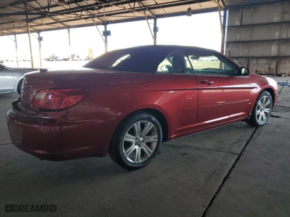 2010 Chrysler Sebring Touring with VIN 1C3BC5ED8AN147569, listed as a Copart auction lot 45983865 with 55,367 mi miles and Clean Title. Bid and sale history available at carsss.com. Image 3.