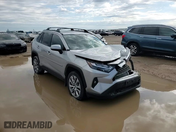 2024 Toyota RAV4 XLE Premium with VIN 2T3C1RFV1RW339568, listed as a Copart auction lot 59615165 with 16,004 mi miles and Salvage title. Bid and sale history available at DreamBid. Image 15.