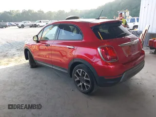 2016 FIAT 500X Trekking with VIN ZFBCFXCT1GP351336, listed as a IAAI auction lot 42660529 with 130,133 mi miles and . Bid and sale history available at DreamBid. Image 3.