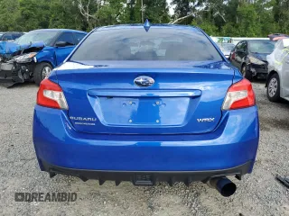 2015 Subaru WRX with VIN JF1VA1A68F9812068, listed as a Copart auction lot 60784075 with 135,654 mi miles and Salvage title. Bid and sale history available at DreamBid. Image 6.