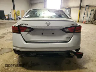 2024 Nissan Altima 2.5 SR with VIN 1N4BL4CW0RN408494, listed as a Copart auction lot 48607055 with 16,465 mi miles and Clean Title. Bid and sale history available at carsss.com. Image 6.