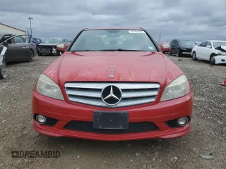2008 Mercedes-Benz C-Class 3.0L Sport with VIN WDDGF54X98R027079, listed as a Copart auction lot 87821945 with 206,028 mi miles and Clean Title. Bid and sale history available at carsss.com. Image 5.