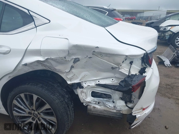 2019 Lexus ES with VIN 58ABZ1B1XKU010853, listed as a IAAI auction lot 42025744 with 42,416 mi miles. Bid and sale history available at carsss.com. Image 6.