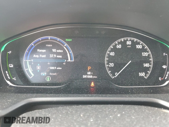 2018 Honda Accord Touring z VIN 1HGCV3F96JA010793, wystawiony jako Copart lot #48586605 z przebiegiem 41 666 mil mil oraz Szkoda całkowita • Salvage title. Historia ofert i sprzedaży dostępna na DreamBid. Obrazek 9.