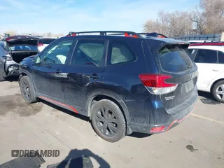 2019 Subaru Forester Special Sports with VIN JF2SKAPC7KH431112, listed as a IAAI auction lot 41771737 with 63,095 mi miles and . Bid and sale history available at DreamBid. Image 3.