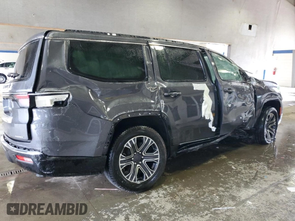 2024 Jeep Wagoneer Series II with VIN 1C4SJUBP7RS172163, listed as a Copart auction lot 63415495 with Not provided miles and Non repairable. Bid and sale history available at DreamBid. Image 3.