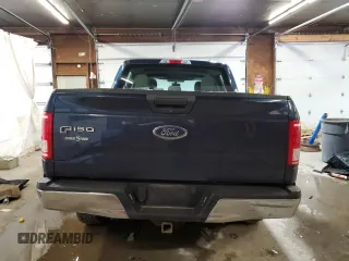 2015 Ford F-150 XLT with VIN 1FTEW1EP2FFC73690, listed as a Copart auction lot 61154355 with 145,389 mi miles and Salvage title. Bid and sale history available at DreamBid. Image 6.