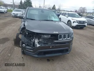 2021 Jeep Compass Latitude with VIN 3C4NJDBBXMT551702, listed as a IAAI auction lot 42045266 with 67,882 mi miles and . Bid and sale history available at DreamBid. Image 12.