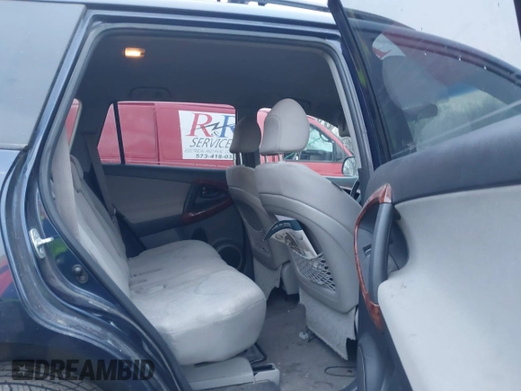 2007 Toyota RAV4 Limited with VIN JTMZK34V075013451, listed as a IAAI auction lot 41227526 with 228,784 mi miles. Bid and sale history available at carsss.com. Image 8.