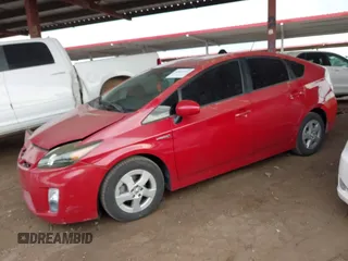 2011 Toyota Prius I with VIN JTDKN3DU3B1411835, listed as a IAAI auction lot 42015181 with 205,744 mi miles and . Bid and sale history available at DreamBid. Image 2.