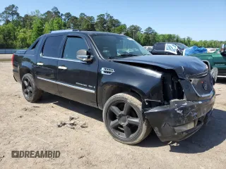 2007 Cadillac Escalade EXT with VIN 3GYFK62847G299776, listed as a Copart auction lot 51593335 with 259,845 mi miles and Salvage Title. Bid and sale history available at carsss.com. Image 4.