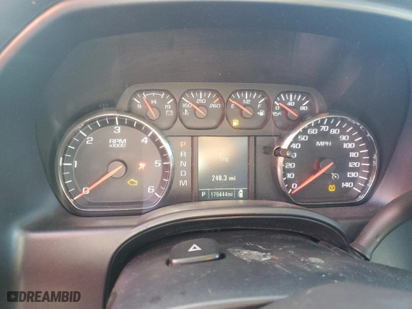 2015 GMC Sierra 1500 with VIN 1GTV2TEHXFZ437704, listed as a Copart auction lot 83024124 with 179,444 mi miles and Salvage Title. Bid and sale history available at carsss.com. Image 9.