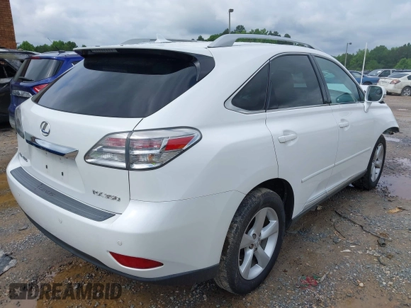 2010 Lexus RX 350 with VIN 2T2BK1BA5AC071213, listed as a IAAI auction lot 42382769 with 166,686 mi miles and . Bid and sale history available at DreamBid. Image 4.