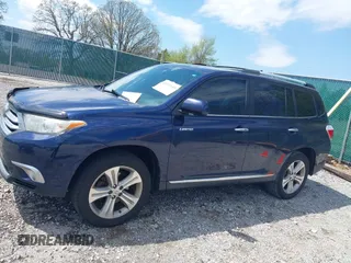 2012 Toyota Highlander Limited with VIN 5TDYK3EH0CS072699, listed as a IAAI auction lot 41861645 with 183,815 mi miles and . Bid and sale history available at DreamBid. Image 14.