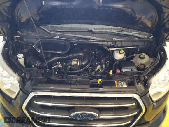 2020 Ford Transit Passenger XL with VIN 1FBAX2Y82LKA22651, listed as a Copart auction lot 52581575 with 33,895 mi miles and Clean title. Bid and sale history available at DreamBid. Image 12.