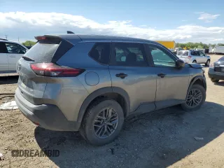 2023 Nissan Rogue S with VIN 5N1BT3AB8PC779895, listed as a Copart auction lot 57970125 with Not provided miles and Salvage title. Bid and sale history available at DreamBid. Image 3.