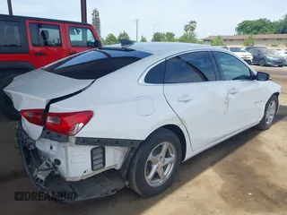 2018 Chevrolet Malibu LS with VIN 1G1ZB5ST9JF131764, listed as a IAAI auction lot 42083127 with 81,185 mi miles and . Bid and sale history available at DreamBid. Image 4.