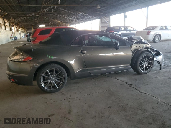2012 Mitsubishi Eclipse GS Sport with VIN 4A37L5EF5CE008261, listed as a Copart auction lot 85319874 with 50,398 mi miles and Salvage Title. Bid and sale history available at carsss.com. Image 3.
