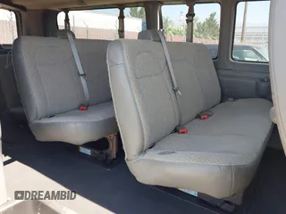 2011 Chevrolet Express Passenger 1LT with VIN 1GAZG1FG1B1104810, listed as a IAAI auction lot 42675746 with 16,391 mi miles and . Bid and sale history available at DreamBid. Image 8.