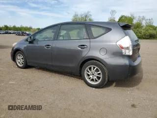 2012 Toyota Prius Two with VIN JTDZN3EU4C3076474, listed as a Copart auction lot 56713595 with 102,692 mi miles and Clean Title. Bid and sale history available at DreamBid. Image 2.