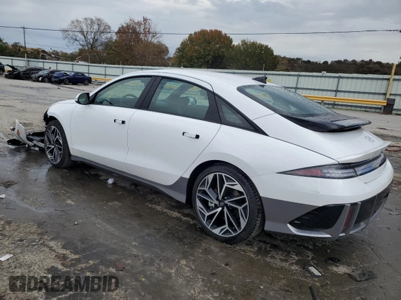 2023 Hyundai Ioniq 6 SEL z VIN KMHM34AAXPA021896, wystawiony jako Copart lot #74172733 z przebiegiem 5027 mil mil oraz . Historia ofert i sprzedaży dostępna na DreamBid. Obrazek 2.
