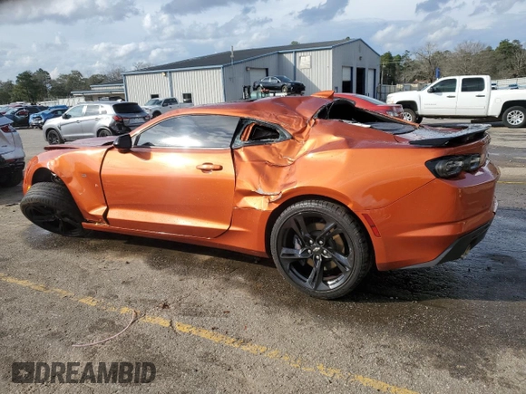 2022 Chevrolet Camaro LT1 with VIN 1G1FF1R74N0127946, listed as a Copart auction lot 44971195 with 9,442 mi miles and Salvage Title. Bid and sale history available at carsss.com. Image 2.