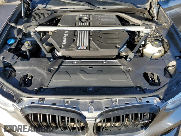 2020 BMW X4 M Competition z VIN 5YMUJ0C02L9C47802, wystawiony jako Copart lot #88896685 z przebiegiem Nie podano mil oraz Szkody całkowita. Historia ofert i sprzedaży dostępna na DreamBid. Obrazek 12.