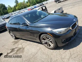 2014 BMW 3 Series 328i Gran Turismo xDrive with VIN WBA3X5C5XED242689, listed as a Copart auction lot 66156485 with 124,684 mi miles and Clean title. Bid and sale history available at DreamBid. Image 4.