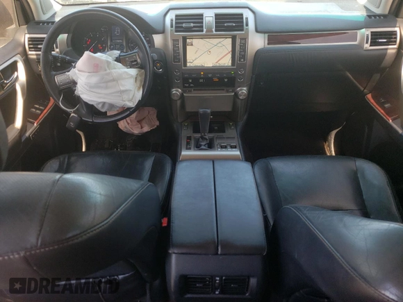 2011 Lexus GX 460 with VIN JTJBM7FX3B5035323, listed as a Copart auction lot 53359845 with 199,838 mi miles and Salvage Title. Bid and sale history available at DreamBid. Image 8.