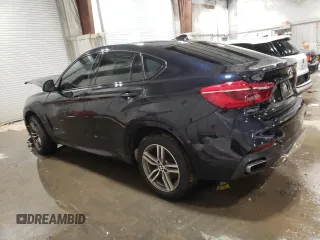 2017 BMW X6 xDrive35i with VIN 5UXKU2C33H0X46919, listed as a Copart auction lot 39154864 with Not Provided miles. Bid and sale history available at carsss.com. Image 2.