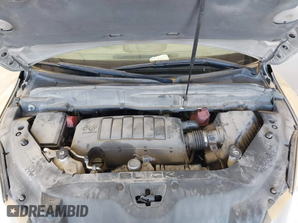 2011 Buick Enclave CXL-1 with VIN 5GAKVBED9BJ364756, listed as a IAAI auction lot 41870635 with 137,955 mi miles and . Bid and sale history available at DreamBid. Image 10.