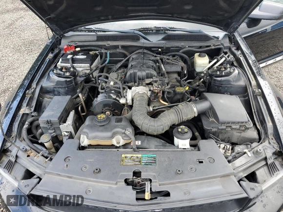 2005 Ford Mustang Deluxe with VIN 1ZVFT84N755167615, listed as a Copart auction lot 54068905 with 197,703 mi miles and Non repairable. Bid and sale history available at DreamBid. Image 11.