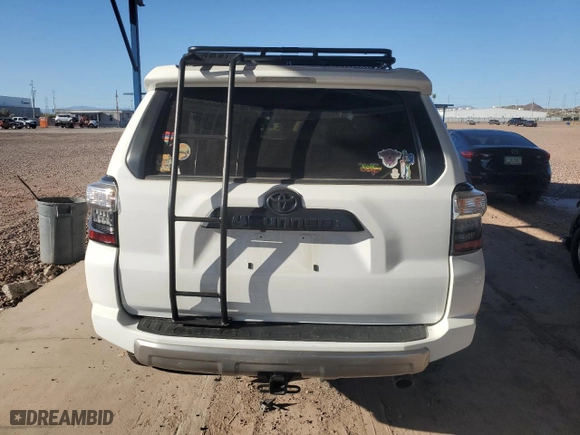 2024 Toyota 4Runner TRD Off Road with VIN JTERU5JR4R6288181, listed as a Copart auction lot 49907685 with 12,619 mi miles and Salvage Title. Bid and sale history available at carsss.com. Image 6.