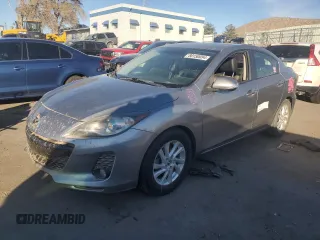 2013 Mazda 3 i Grand Touring with VIN JM1BL1W70D1761833, listed as a Copart auction lot 80150094 with Not Provided miles and Salvage Title. Bid and sale history available at carsss.com. Image 1.