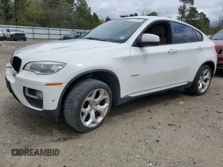 2014 BMW X6 xDrive35i z VIN 5UXFG2C5XE0K41269, wystawiony jako Copart lot #50213755 z przebiegiem 96 331 mil mil oraz Szkoda całkowita • Salvage title. Historia ofert i sprzedaży dostępna na DreamBid. Obrazek 1.