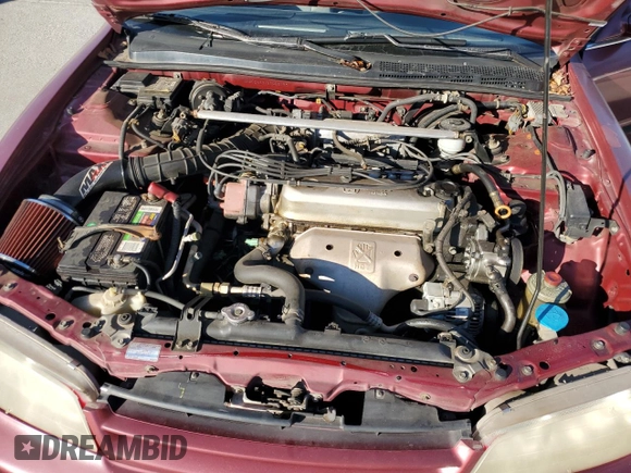 1995 Honda Accord LX with VIN JHMCD563XSC052199, listed as a Copart auction lot 45469205 with 333,643 mi miles and Salvage Title. Bid and sale history available at carsss.com. Image 12.