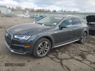 2017 Audi allroad Prestige with VIN WA19NAF49HA165845, listed as a Copart auction lot 42526305 with 54,992 mi miles and Salvage Title. Bid and sale history available at carsss.com. Image 1.
