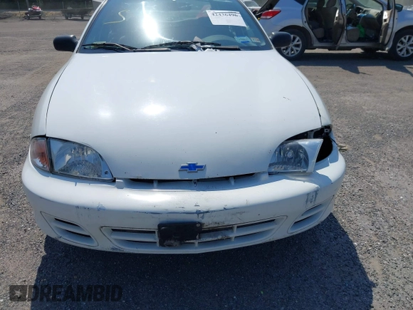 2001 Chevrolet Cavalier with VIN 1G1JC524017344700, listed as a IAAI auction lot 42436496 with Not provided miles and . Bid and sale history available at DreamBid. Image 6.