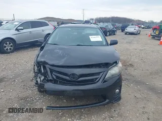 2013 Toyota Corolla L with VIN 2T1BU4EE7DC107969, listed as a IAAI auction lot 42103215 with Not Provided miles and . Bid and sale history available at DreamBid. Image 11.