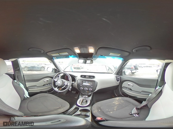 2017 Kia Soul with VIN KNDJN2A24H7442607, listed as a Copart auction lot 48924395 with 68,877 mi miles and Salvage Title. Bid and sale history available at carsss.com. Image 12.