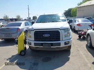 2015 Ford F-150 XLT with VIN 1FTEW1EP0FFA16253, listed as a IAAI auction lot 41852006 with 313,018 mi miles. Bid and sale history available at carsss.com. Image 12.