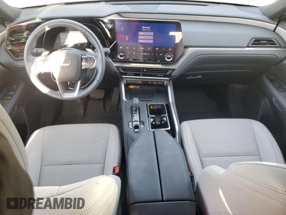 2024 Lexus TX with VIN 5TDAAAB67RS006557, listed as a Copart auction lot 82648134 with 5,544 mi miles and Salvage Title. Bid and sale history available at carsss.com. Image 8.